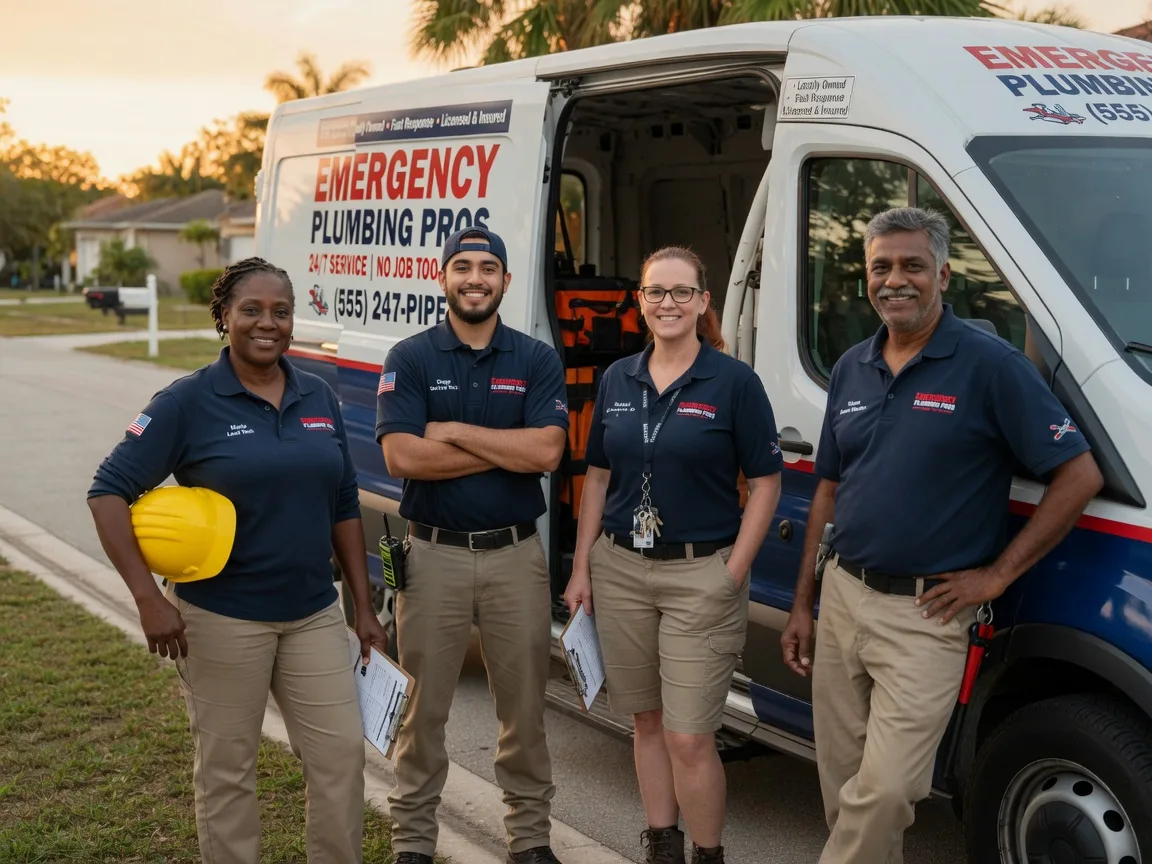 Emergency Plumber company in Howe, IN